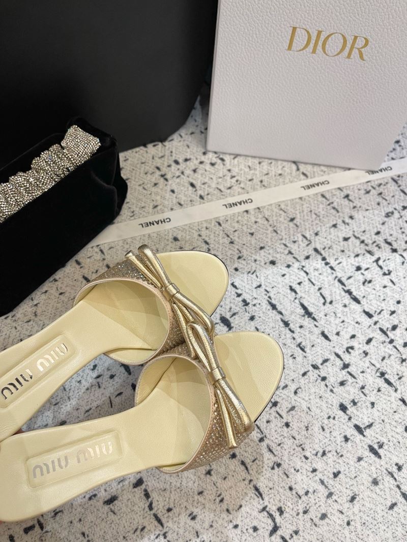 Miu Miu Sandals